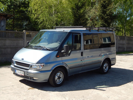 Bagażnik dachowy Ford Transit v 5 od 2005-2011 r., bez siatki