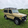 Bagażnik dachowy Mercedes-Benz G-klasa 3 drzwi, bez siatki