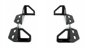 Uchwyty narożnikowe do mocowania skrzyni ładunkowej