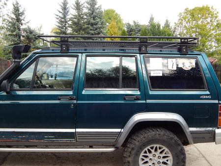 Bagażnik dachowy JEEP Cherokee XJ, gen. 1 od 1987 do 2001 r., bez siatki