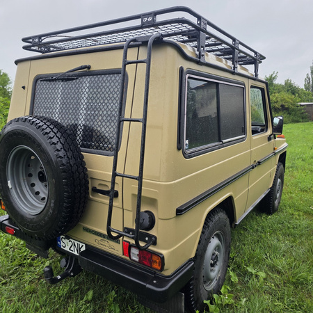 Drabinka na tył samochodu Mercedes-Benz klasy G 