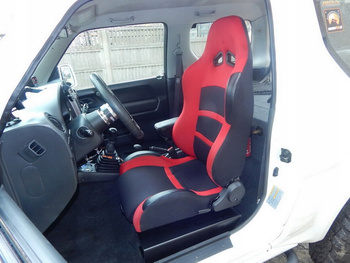 Mocowanie siedzenia kubełkowego Suzuki Jimny 3