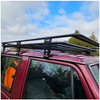 Bagażnik dachowy Toyota Land Cruiser 90, od 1996 do 2002r. z siatką