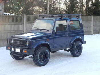 Bagażnik dachowy Suzuki Samurai, bez siatki