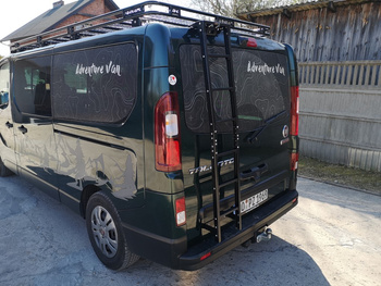 Drabinka na tylne drzwi Renault Trafic II