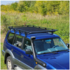 Bagażnik dachowy Toyota Land Cruiser 90, od 1996 do 2002r. z siatką