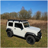 Bagażnik dachowy Suzuki Jimny 4 z siatką + Owiewka, komplet