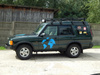 Bagażnik dachowy Land Rover Discovery I, II od 1989 do 2004 r. bez siatki