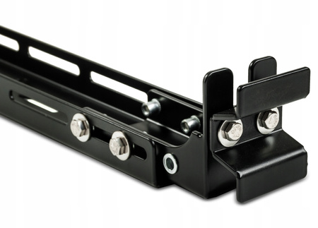 Adapter, belka do montażu namiotu, boxu itp. nr. 4, szer. zew. bagażnika 129,5 - 141 cm