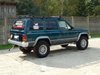 Bagażnik dachowy JEEP Cherokee XJ, gen. 1 od 1987 do 2001 r., bez siatki