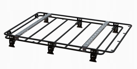 Adapter, belka do montażu namiotu, boxu itp. nr. 4, szer. zew. bagażnika 129,5 - 141 cm