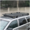 Bagażnik dachowy JEEP Grand Cherokee WK, gen. 3 od 2005 do 2010 r., z siatką