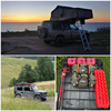 Bagażnik dachowy Nissan Patrol Y61 / Y60 Long z siatką