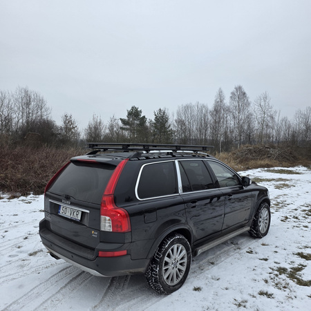 Bagażnik dachowy Volvo XC 90, z siatką