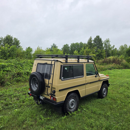 Bagażnik dachowy Mercedes-Benz G-klasa 5 drzwi, long, bez siatki
