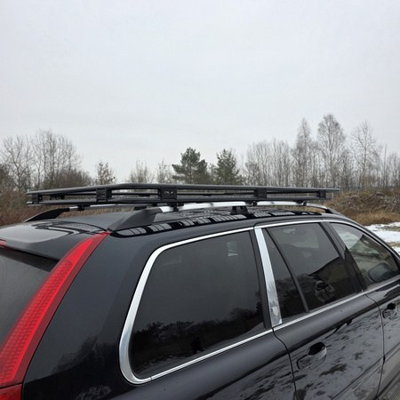 Bagażnik dachowy Volvo XC 90, z siatką