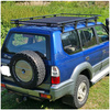 Bagażnik dachowy Toyota Land Cruiser 90, od 1996 do 2002r. z siatką