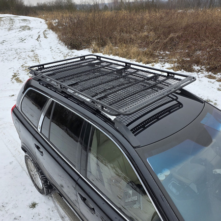 Bagażnik dachowy Volvo XC 90, z siatką