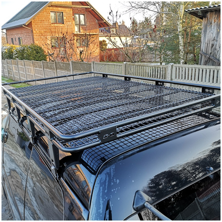 Bagażnik dachowy Mitsubishi Delica Space Gear, bez siatki, wymiary: 130 cm x 220 cm