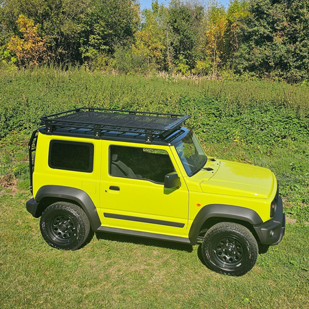 Bagażnik dachowy Suzuki Jimny 4 od 2018 r., z siatką