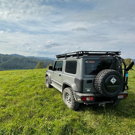 Bagażnik dachowy JEEP Cherokee XJ, gen. 1 od 1987 do 2001 r., bez siatki