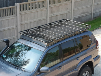 Bagażnik dachowy Toyota Land Cruiser J120 series od 2008r., bez siatki