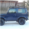 Bagażnik dachowy Suzuki Samurai, z siatką