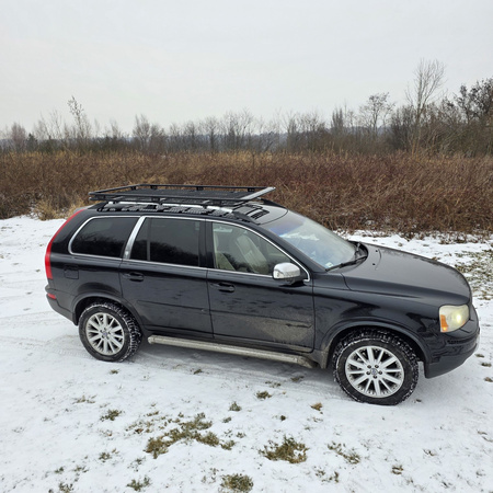 Bagażnik dachowy Volvo XC 90, z siatką