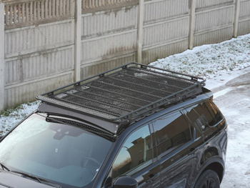 Bagażnik Land Rover Discovery Sport z siatką