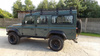 Bagażnik dachowy Land Rover Defender 110, bez siatki.
