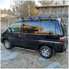 Bagażnik dachowy Mitsubishi Delica Space Gear, bez siatki, wymiary: 130 cm x 220 cm