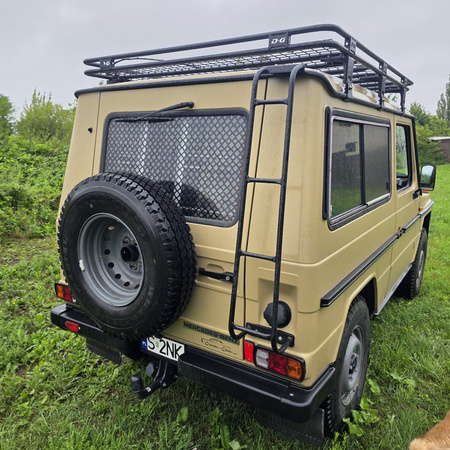Drabinka na tył samochodu Mercedes-Benz klasy G 