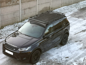 Bagażnik Land Rover Discovery Sport bez siatki