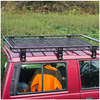 Bagażnik dachowy Toyota Land Cruiser 90, od 1996 do 2002r. z siatką