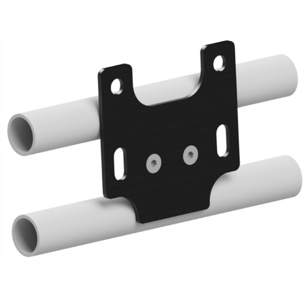 Mocowanie markizy do boku bagażnika D-G4x4, rozstaw otworów 63mm x 90mm