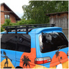 Bagażnik dachowy Mitsubishi Delica Space Gear, z siatką, wymiary: 127 cm x 180 cm