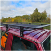 Bagażnik dachowy Hyundai Galloper 2, 1998-2003 r., 3 drzwi, short z siatką.