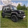 Bagażnik dachowy Suzuki Jimny 4 z siatką + Owiewka, komplet
