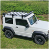 Bagażnik dachowy Suzuki Jimny 4 bez siatki + Owiewka, komplet 
