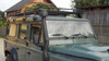 Bagażnik dachowy Land Rover Defender 110, bez siatki.