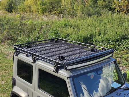 Bagażnik dachowy JEEP Cherokee XJ, gen. 1 od 1987 do 2001 r., bez siatki