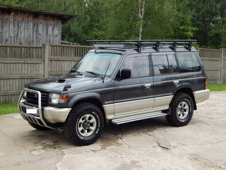 Bagażnik dachowy Mitsubishi Pajero 1, Long, 5 drzwi, bez siatki