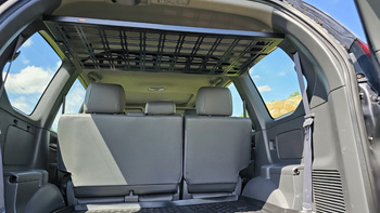 Półka wyprawowa Toyota Land Cruiser J120, 5 drzwi z blachy aluminiowej