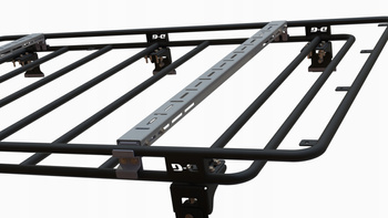 Adapter, belka do montażu namiotu, boxu itp. nr. 1, szer. zew. bagażnika 99 - 110,5 cm