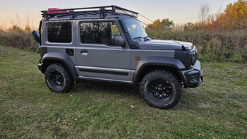 Progi stalowe Suzuki Jimny 4 JB74 (zapytaj o dostępność)
