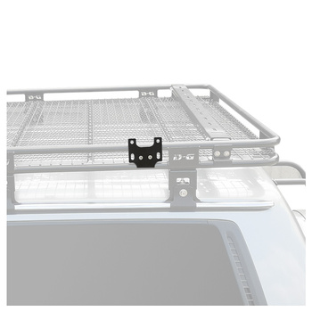 Mocowanie markizy do boku bagażnika D-G4x4, rozstaw otworów 63mm x 90mm