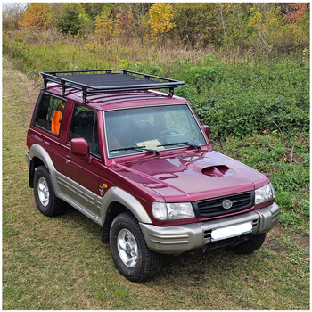 Bagażnik dachowy Hyundai Galloper 2 Short, bez siatki