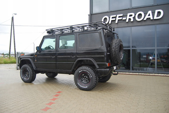 Bagażnik dachowy Mercedes-Benz G-klasa 5 drzwi, long, bez siatki