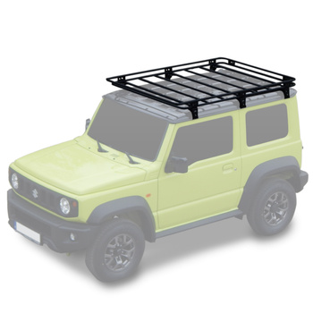 Bagażnik dachowy Suzuki Jimny 4, od 2018 r., bez siatki