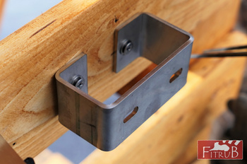 FITRUB dystans 47 mm do uchwytu 40-60 mm/ 60-87 mm